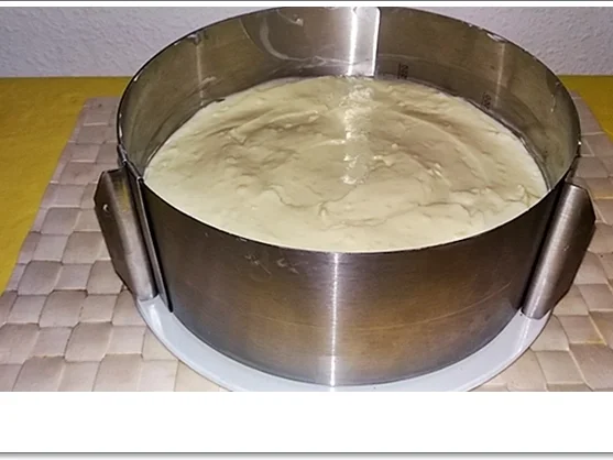 Obsttorte mit Quark-Puddingcreme-Füllung - Rezept - Bild Nr. 4353