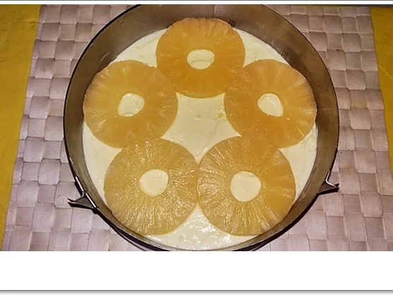 Obsttorte mit Quark-Puddingcreme-Füllung - Rezept - Bild Nr. 4354