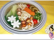 Fleischbrühe mit Nudeln, Pak Choi, Bittermelone , Tofu und .... - Rezept - Bild Nr. 4343