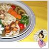 Fleischbrühe mit Nudeln, Pak Choi, Bittermelone , Tofu und .... - Rezept - Bild Nr. 4343