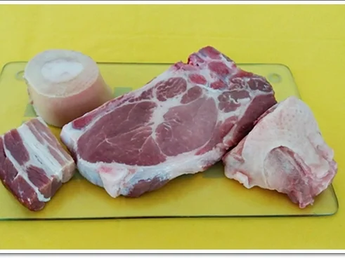 Fleischbrühe mit Nudeln, Pak Choi, Bittermelone , Tofu und .... - Rezept - Bild Nr. 4346