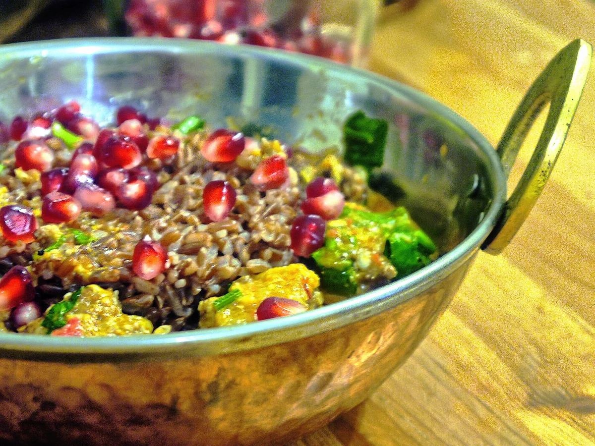 Orientalische Hackbällchen in Spitzpaprikarahm - Rezept - Bild Nr. 2