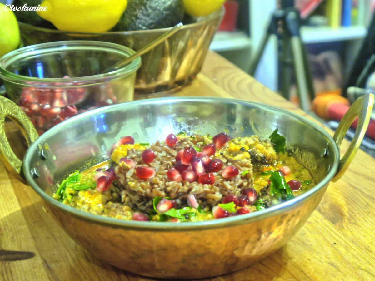 Orientalische Hackbällchen in Spitzpaprikarahm - Rezept - Bild Nr. 3