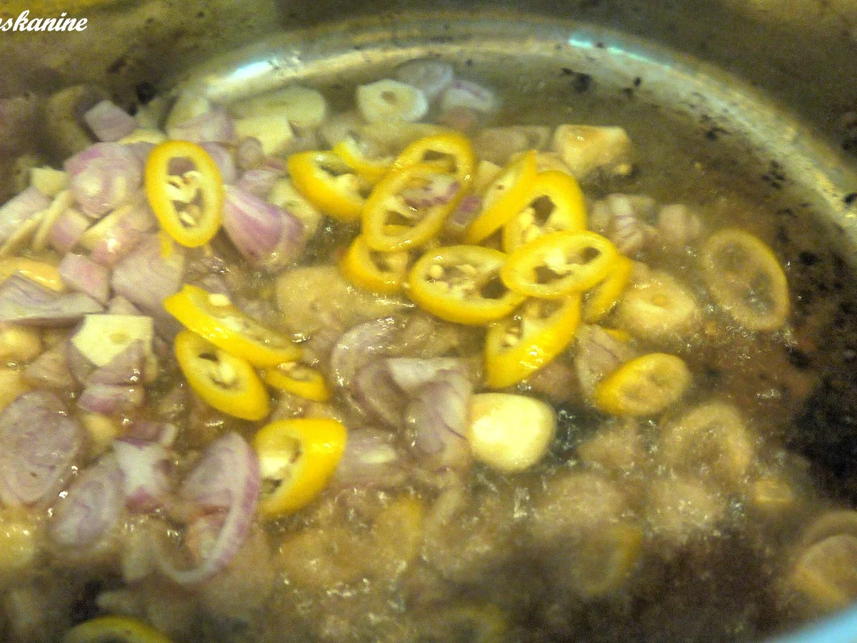 Orientalische Hackbällchen in Spitzpaprikarahm - Rezept - Bild Nr. 6