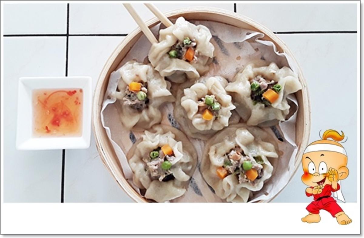Dim Sum - eine Spezialität aus der kantonesischen Küche Chinas - Rezept - Bild Nr. 4343