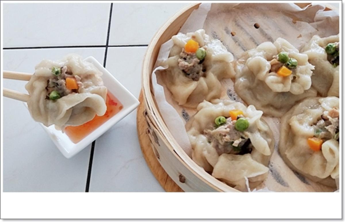 Dim Sum - eine Spezialität aus der kantonesischen Küche Chinas - Rezept - Bild Nr. 4345