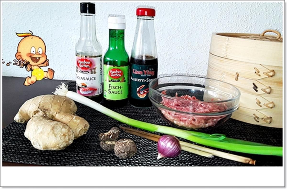Dim Sum - eine Spezialität aus der kantonesischen Küche Chinas - Rezept - Bild Nr. 4346