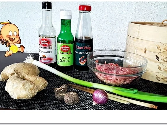 Dim Sum - eine Spezialität aus der kantonesischen Küche Chinas - Rezept - Bild Nr. 4346
