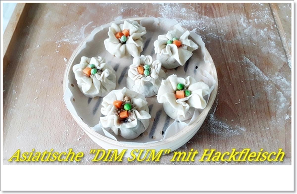 Dim Sum - eine Spezialität aus der kantonesischen Küche Chinas - Rezept - Bild Nr. 4356