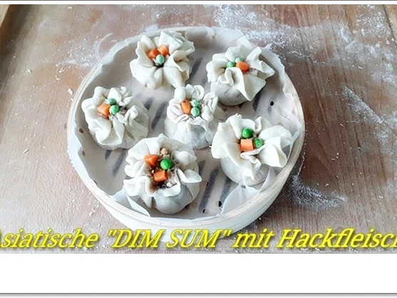 Dim Sum - eine Spezialität aus der kantonesischen Küche Chinas - Rezept - Bild Nr. 4356