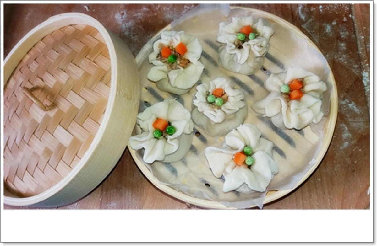 Dim Sum - eine Spezialität aus der kantonesischen Küche Chinas - Rezept - Bild Nr. 4357