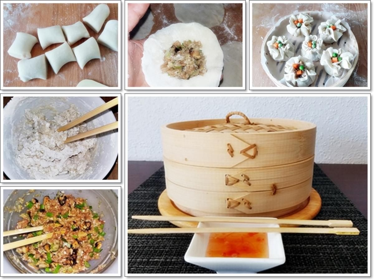 Dim Sum - eine Spezialität aus der kantonesischen Küche Chinas - Rezept - Bild Nr. 4360