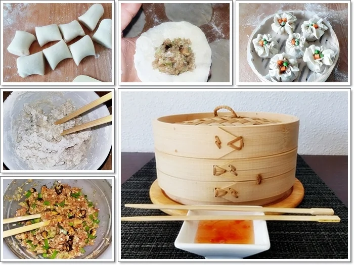 Dim Sum - eine Spezialität aus der kantonesischen Küche Chinas - Rezept - Bild Nr. 4360