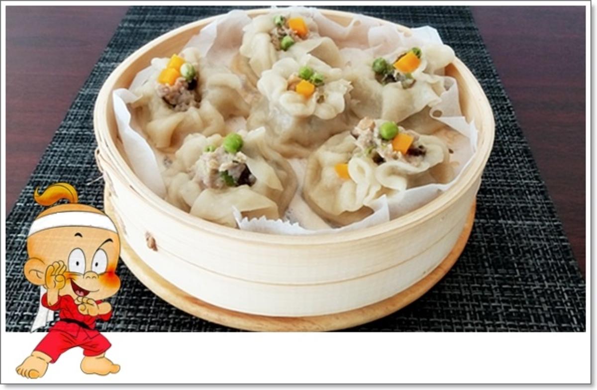 Dim Sum - eine Spezialität aus der kantonesischen Küche Chinas - Rezept - Bild Nr. 4364