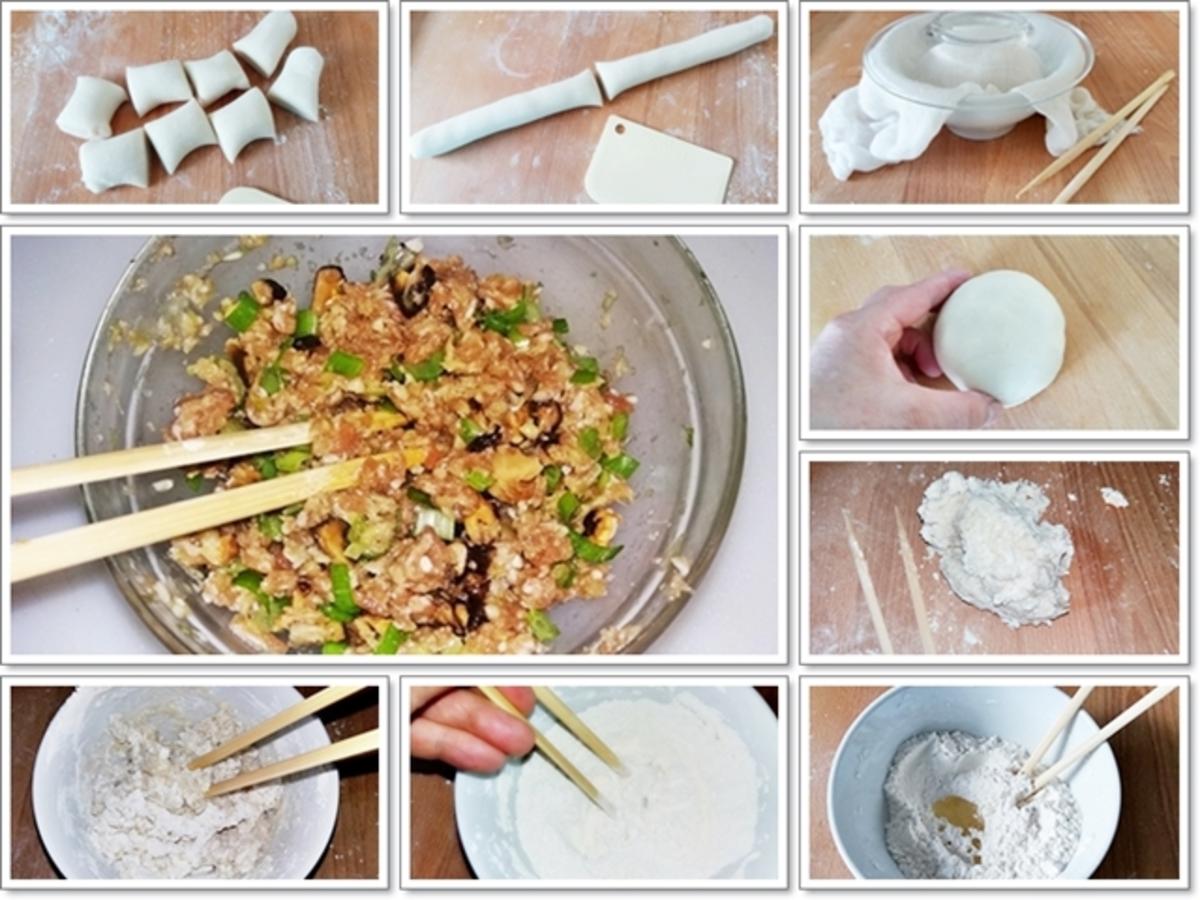 Dim Sum - eine Spezialität aus der kantonesischen Küche Chinas - Rezept - Bild Nr. 4365