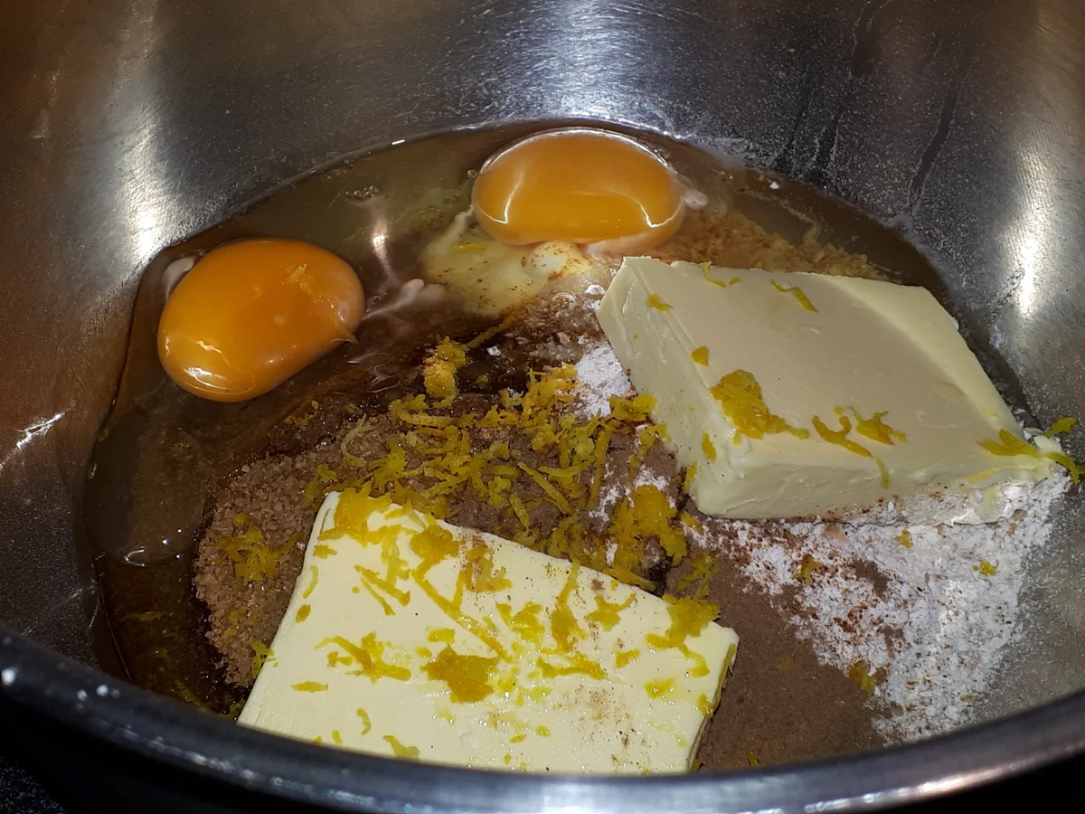 BiNe` S KÜRBISGEWÜRZKUCHEN - Rezept - Bild Nr. 3