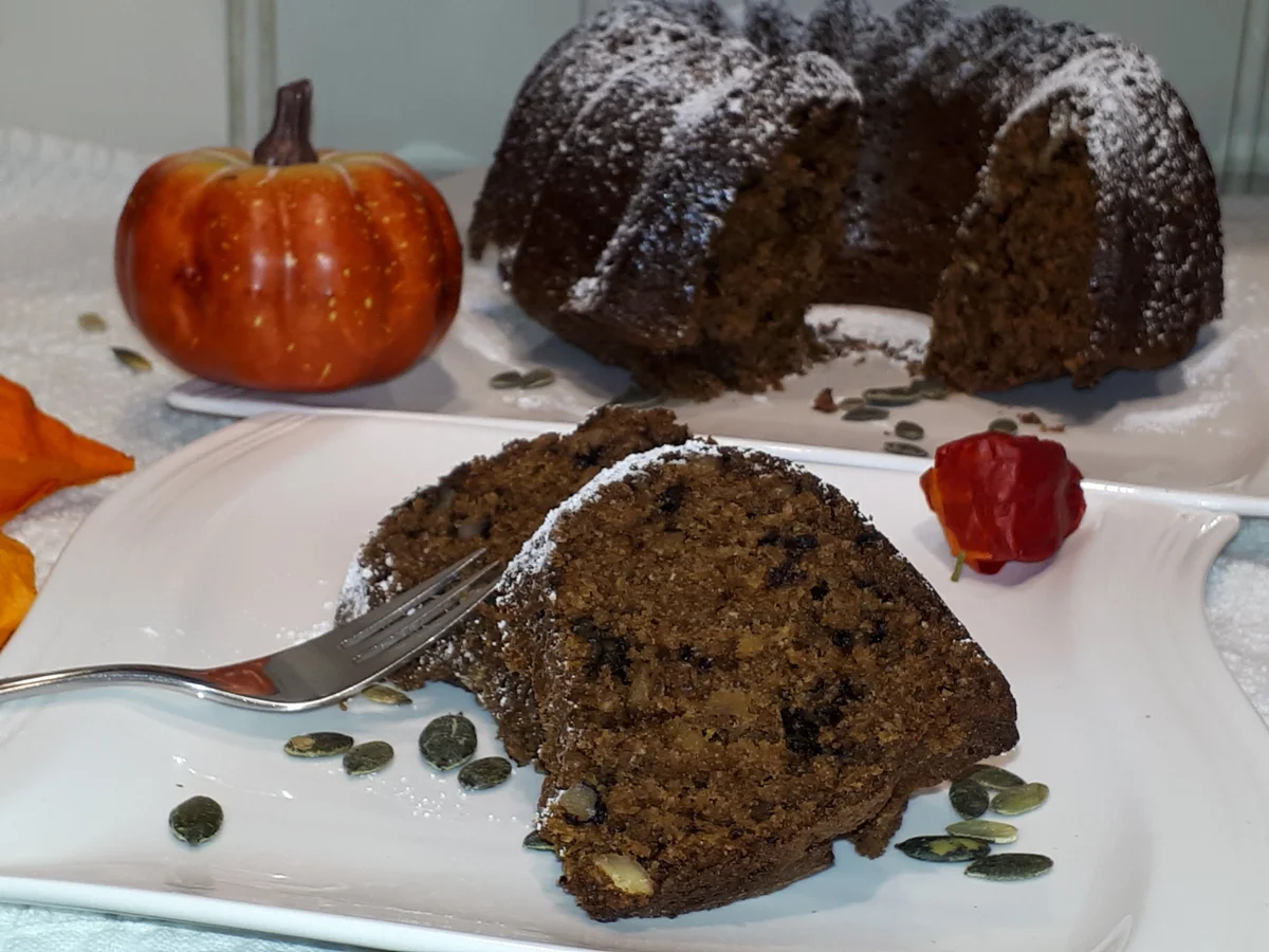 BiNe` S KÜRBISGEWÜRZKUCHEN - Rezept - Bild Nr. 4343