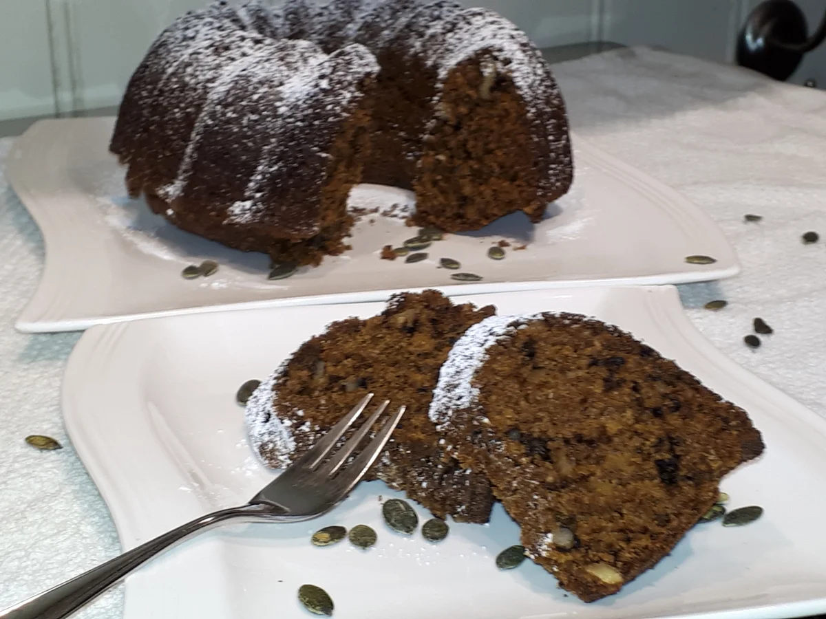 BiNe` S KÜRBISGEWÜRZKUCHEN - Rezept - Bild Nr. 4344