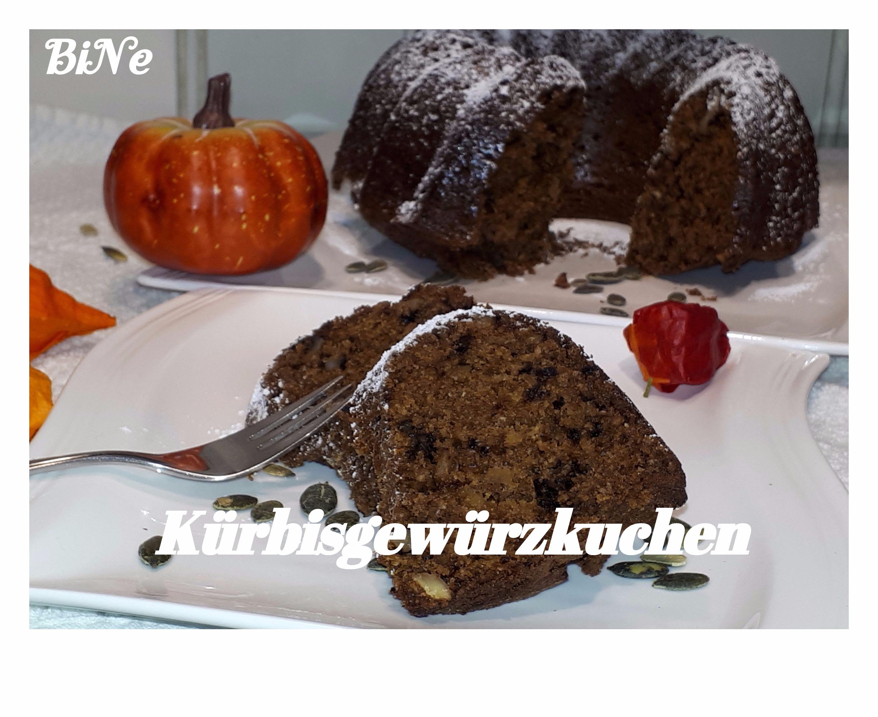 Bilder für BiNe` S KÜRBISGEWÜRZKUCHEN - Rezept