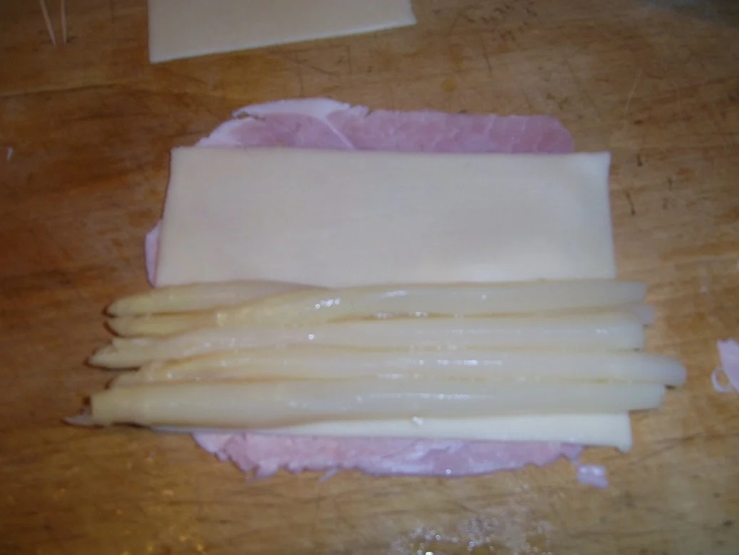 Rezept: Spargel Schinken Käse nach Wiener-Art Bild Nr. 4348 Spargel Schinken Käse nach Wiener-Art - Rezept - Bild Nr. 4348