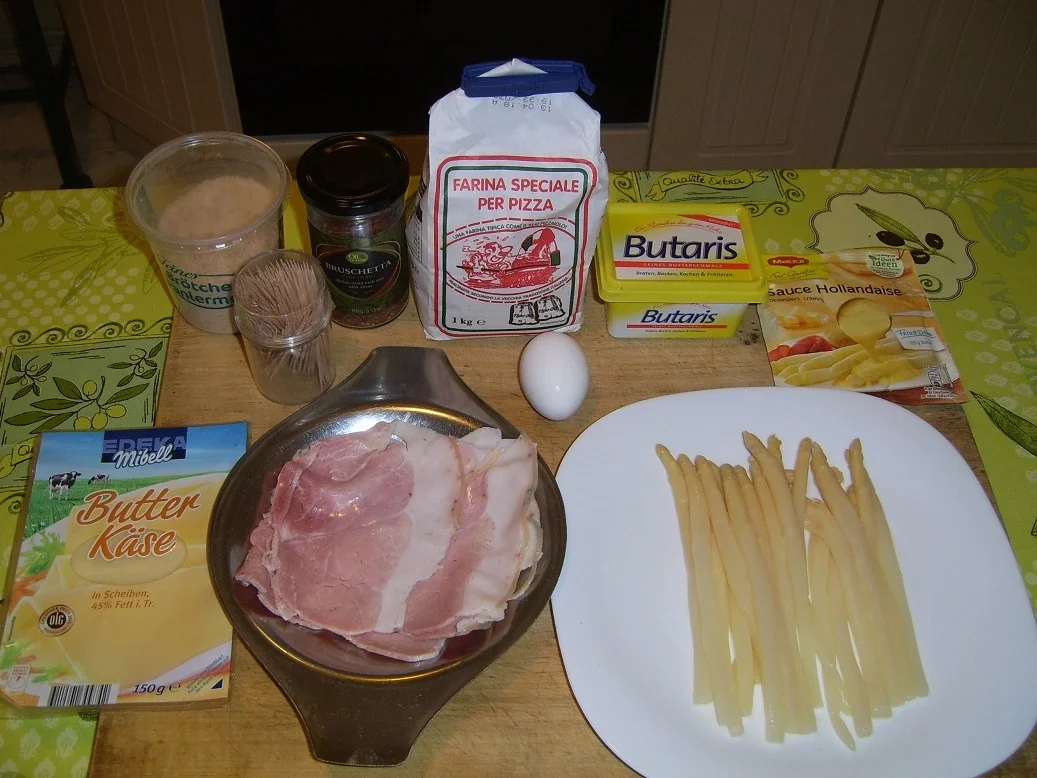 Rezept: Spargel Schinken Käse nach Wiener-Art Bild Nr. 4352 Spargel Schinken Käse nach Wiener-Art - Rezept - Bild Nr. 4352