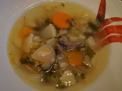 Rindfleischsuppe mit Gemüseeinlage - Rezept - Bild Nr. 4343