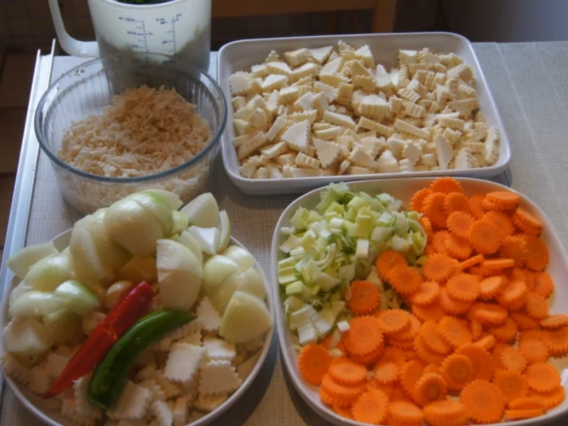 Rindfleischsuppe mit Gemüseeinlage - Rezept - Bild Nr. 4354