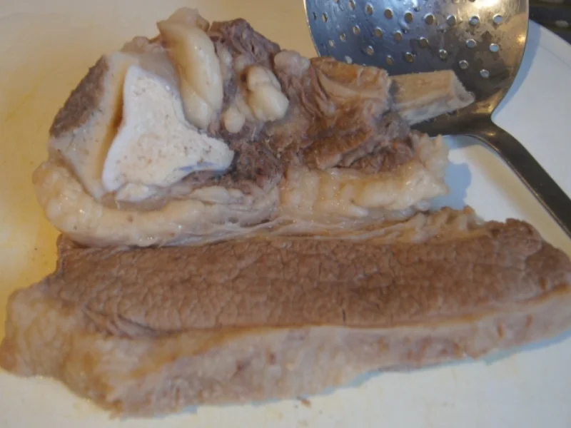 Rindfleischsuppe mit Gemüseeinlage - Rezept - Bild Nr. 4355