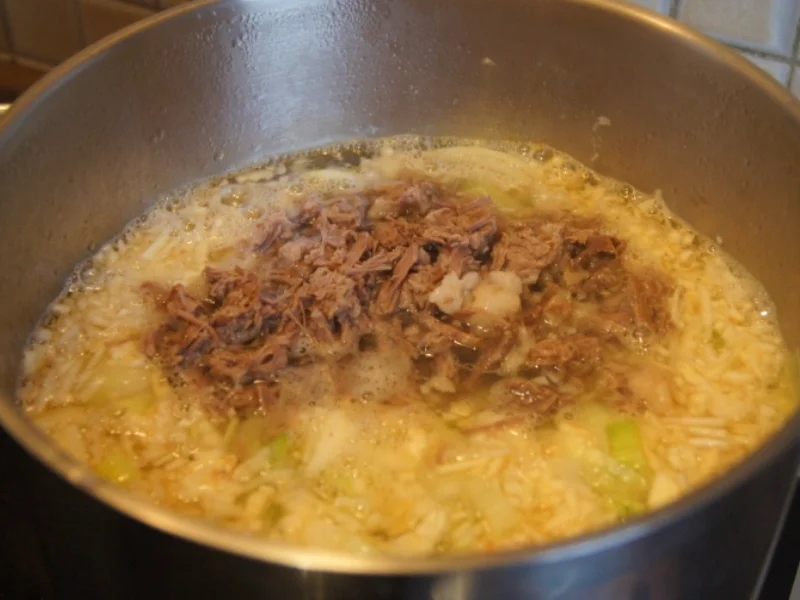 Rindfleischsuppe mit Gemüseeinlage - Rezept - Bild Nr. 4356