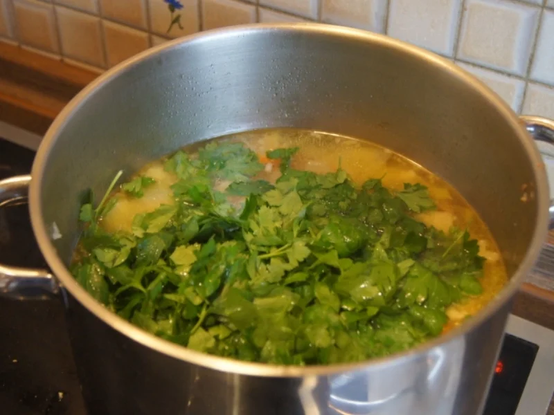 Rindfleischsuppe mit Gemüseeinlage - Rezept - Bild Nr. 4357