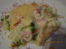 Auflauf: Blumenkohl + Brokkoli + gekochter Schinken - Rezept - Bild Nr. 4343