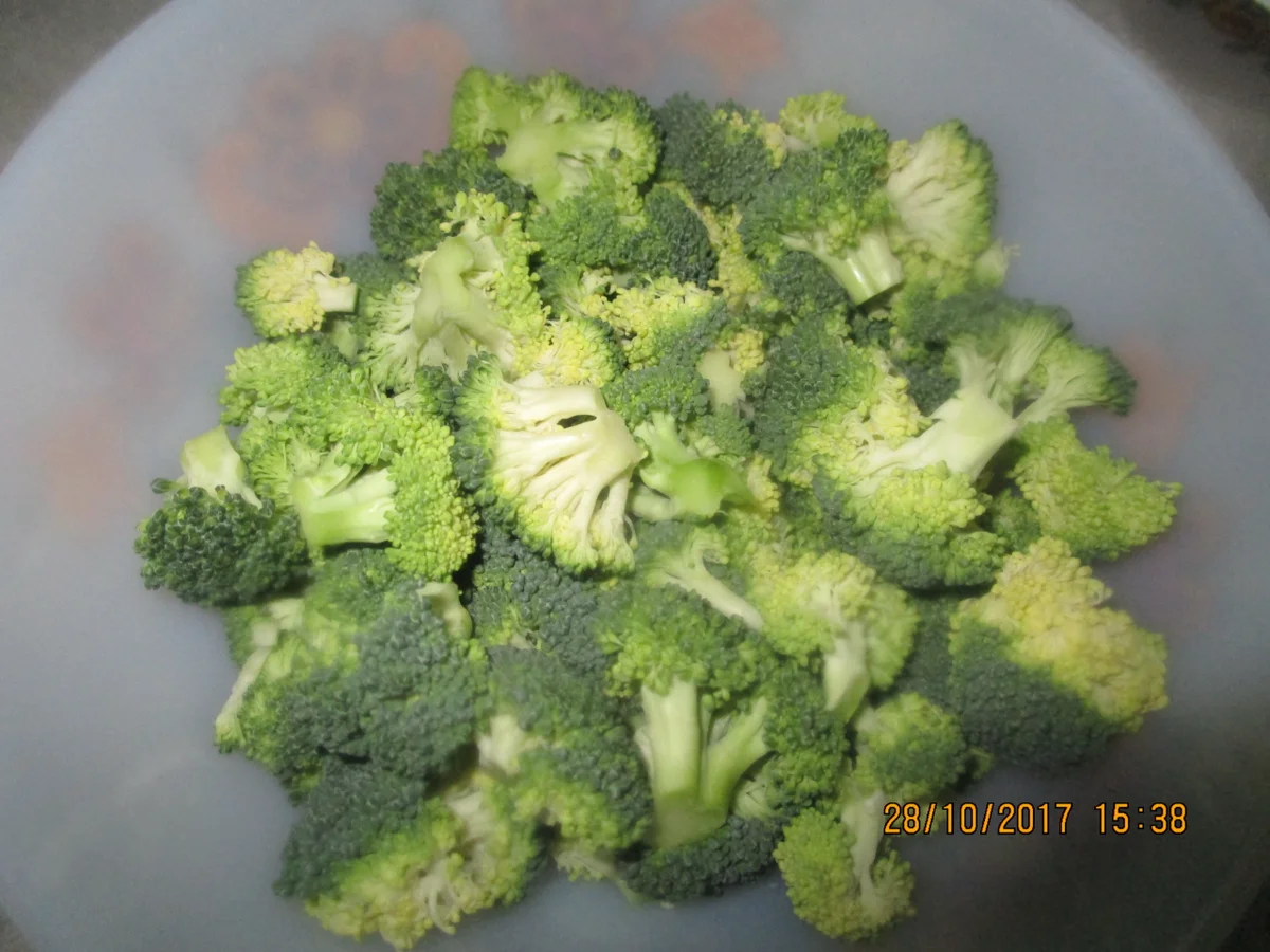 Auflauf: Blumenkohl + Brokkoli + gekochter Schinken - Rezept - Bild Nr. 4347