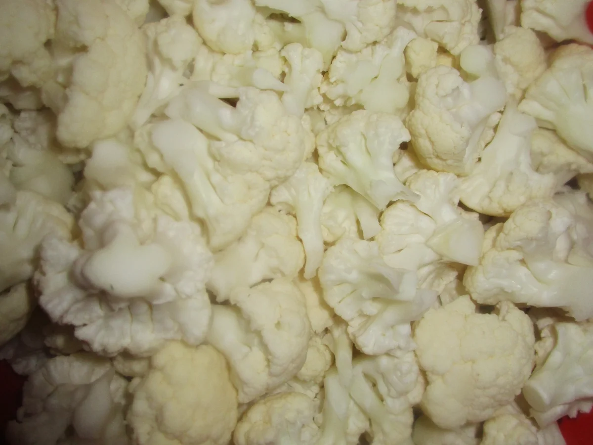 Auflauf: Blumenkohl + Brokkoli + gekochter Schinken - Rezept - Bild Nr. 4348