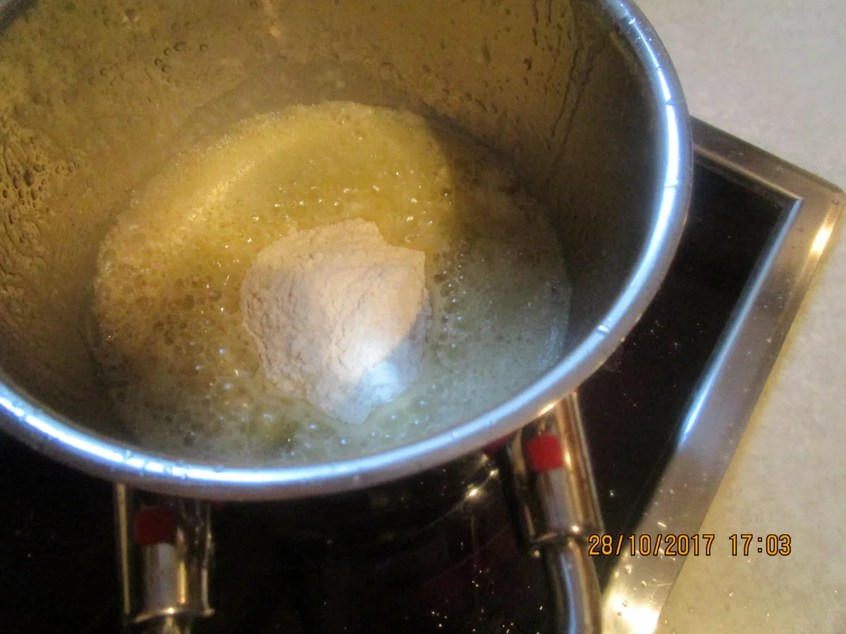 Auflauf: Blumenkohl + Brokkoli + gekochter Schinken - Rezept - Bild Nr. 4354