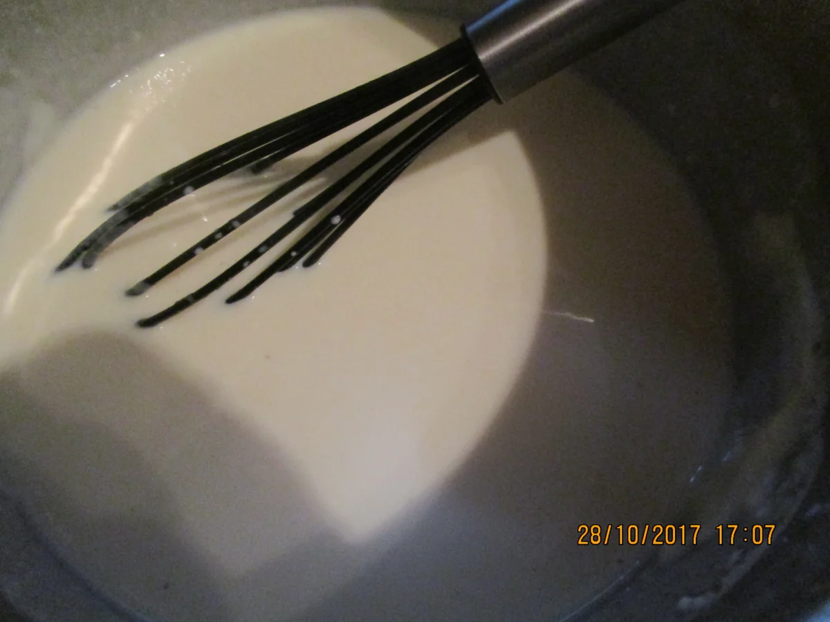 Auflauf: Blumenkohl + Brokkoli + gekochter Schinken - Rezept - Bild Nr. 4355