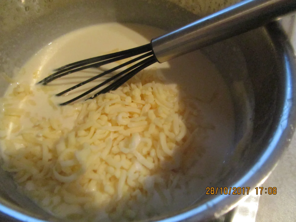 Auflauf: Blumenkohl + Brokkoli + gekochter Schinken - Rezept - Bild Nr. 4356