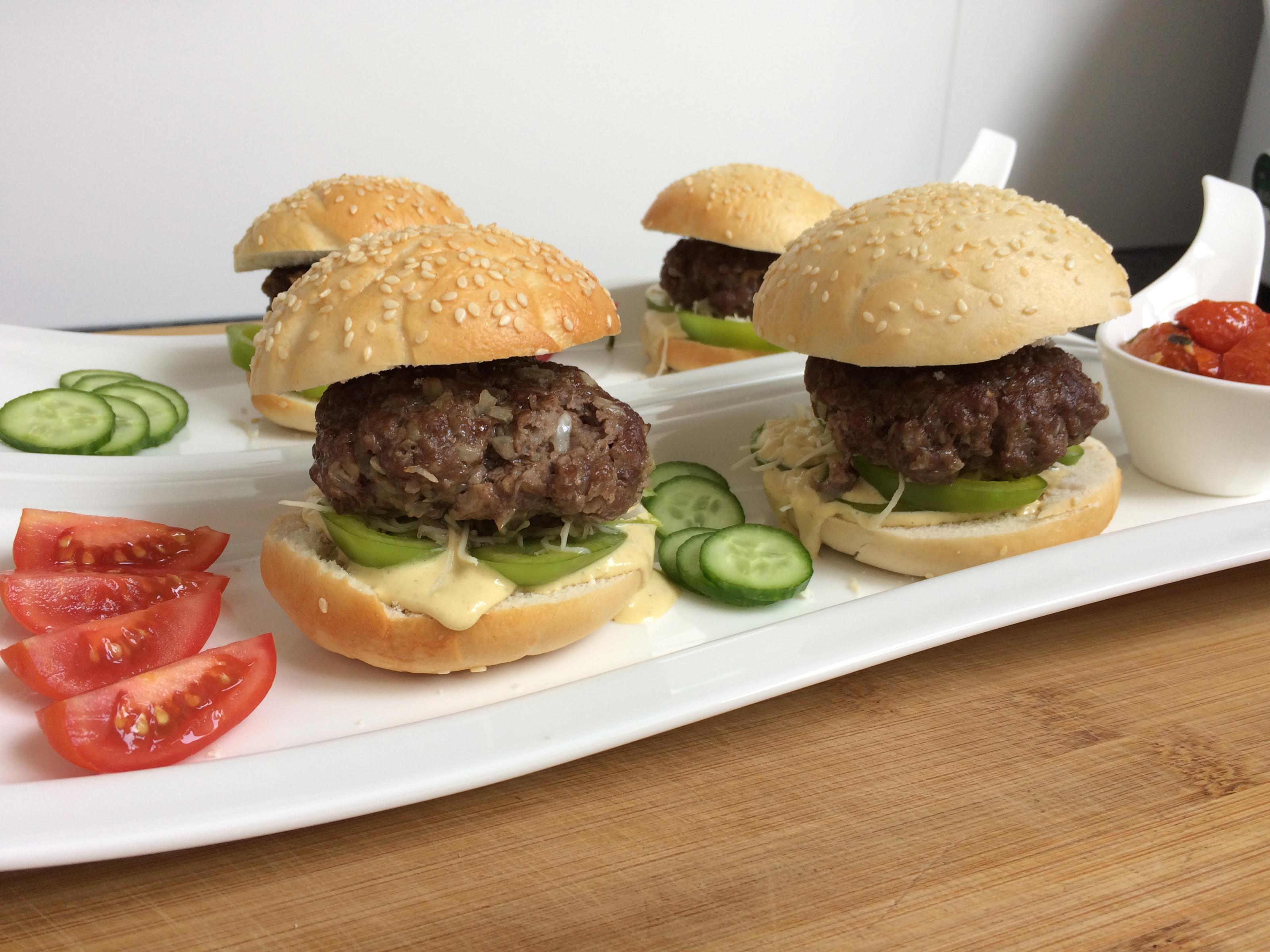 Bilder für BURGER ASIATISCHEART Rezept