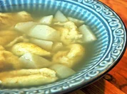 Meckelbörger Beernsupp mit Klütern - Rezept - Bild Nr. 2