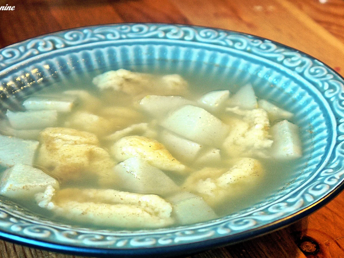 Meckelbörger Beernsupp mit Klütern - Rezept - Bild Nr. 3