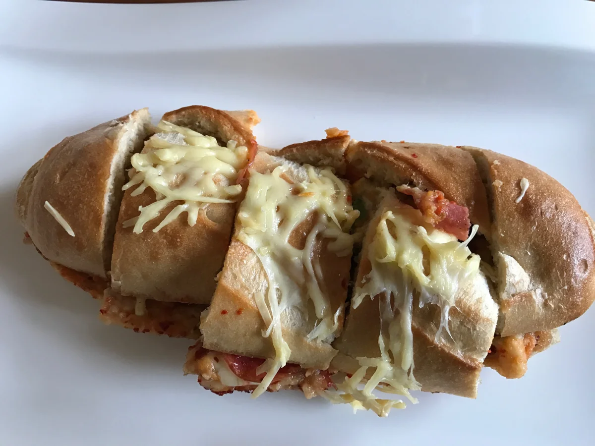 PIZZA BAGUETTE - Rezept - Bild Nr. 2