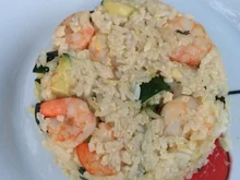 REIS GARNELENAUFLAUF - Rezept - Bild Nr. 4344