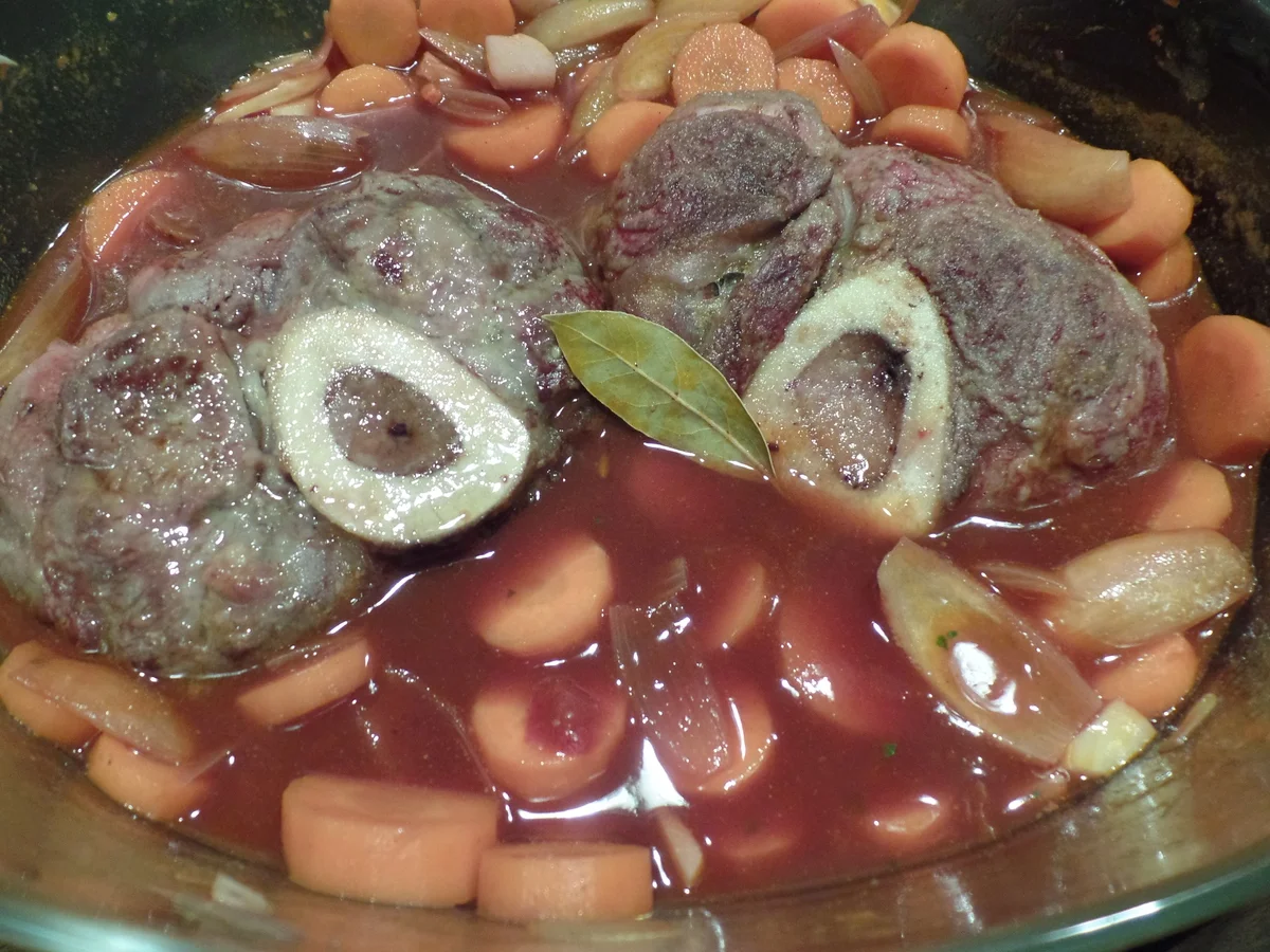 Boeuf bourguignon :ein Fleischgericht aus dem französischen Burgund.. - Rezept - Bild Nr. 4356