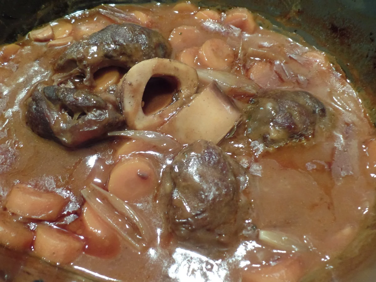 Boeuf bourguignon :ein Fleischgericht aus dem französischen Burgund.. - Rezept - Bild Nr. 4360