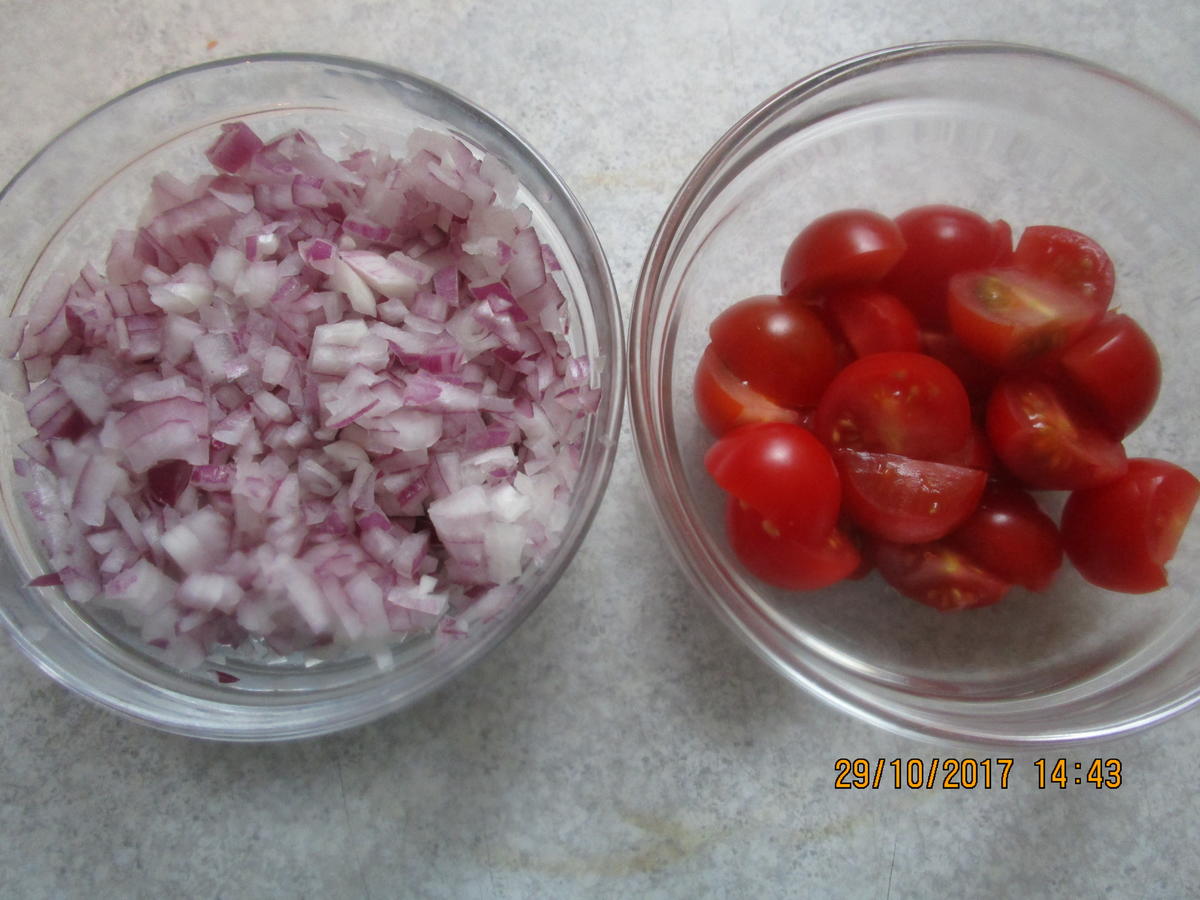 Zander mit lecker Gemüse und Tomaten-Kartoffeln - Rezept - Bild Nr. 4373