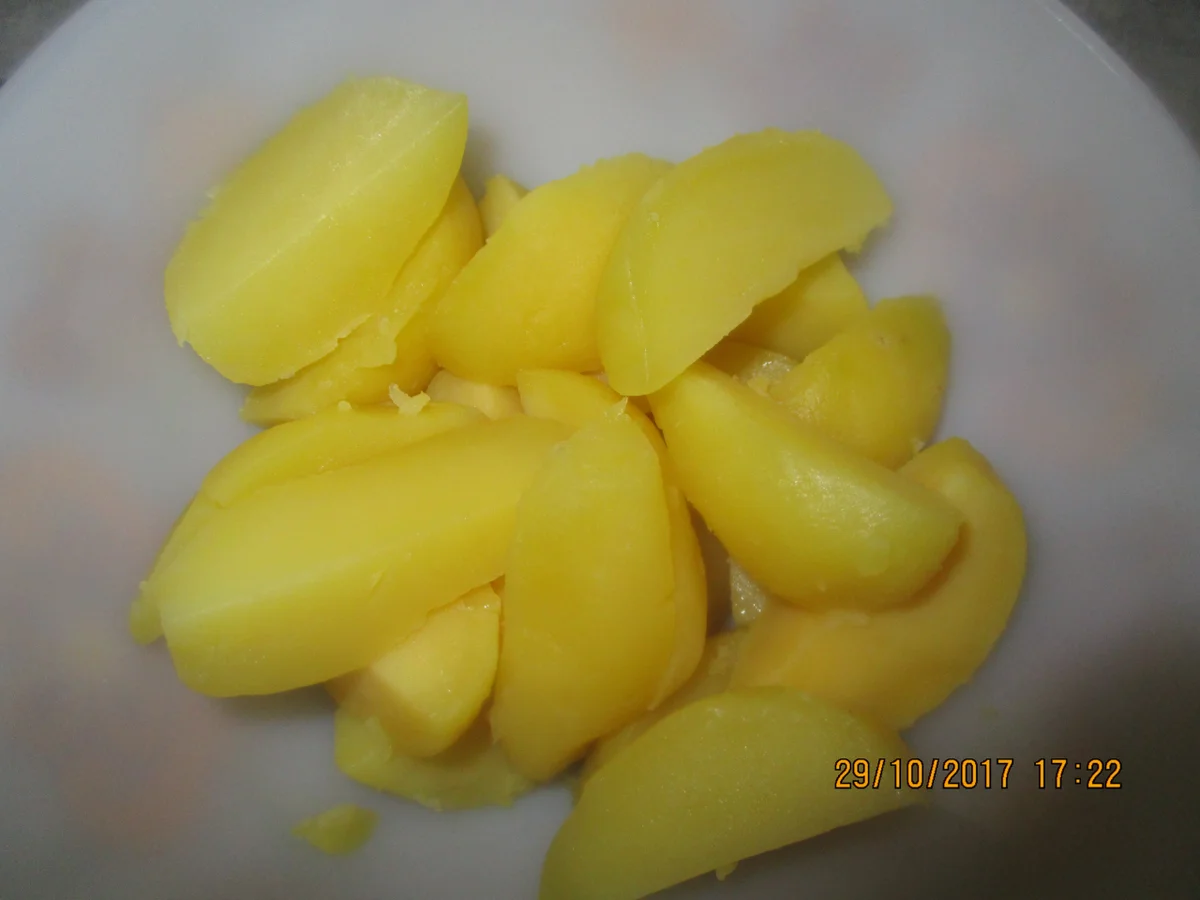 Rezept: Zander mit lecker Gemüse und Tomaten-Kartoffeln Bild Nr. 4377 Zander mit lecker Gemüse und Tomaten-Kartoffeln - Rezept - Bild Nr. 4377