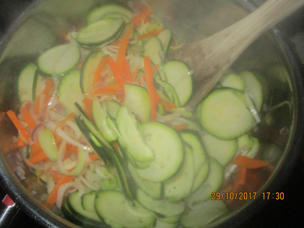 Zander mit lecker Gemüse und Tomaten-Kartoffeln - Rezept - Bild Nr. 4381
