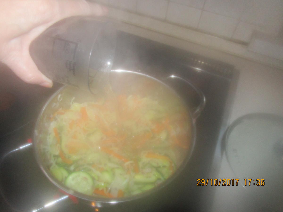 Zander mit lecker Gemüse und Tomaten-Kartoffeln - Rezept - Bild Nr. 4383