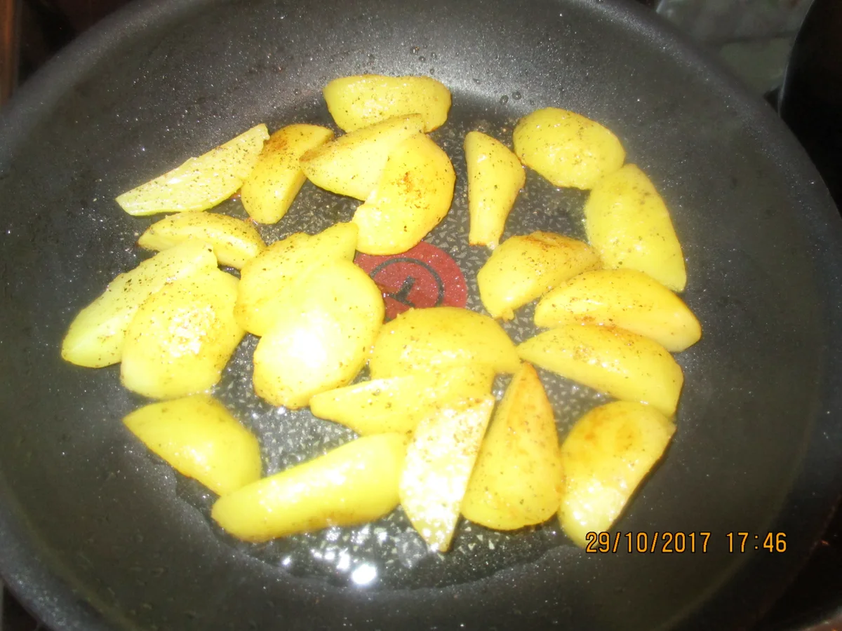 Rezept: Zander mit lecker Gemüse und Tomaten-Kartoffeln Bild Nr. 4384 Zander mit lecker Gemüse und Tomaten-Kartoffeln - Rezept - Bild Nr. 4384