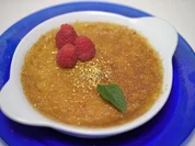 Crème brûlée mit Goldstaub - Rezept - Bild Nr. 4365