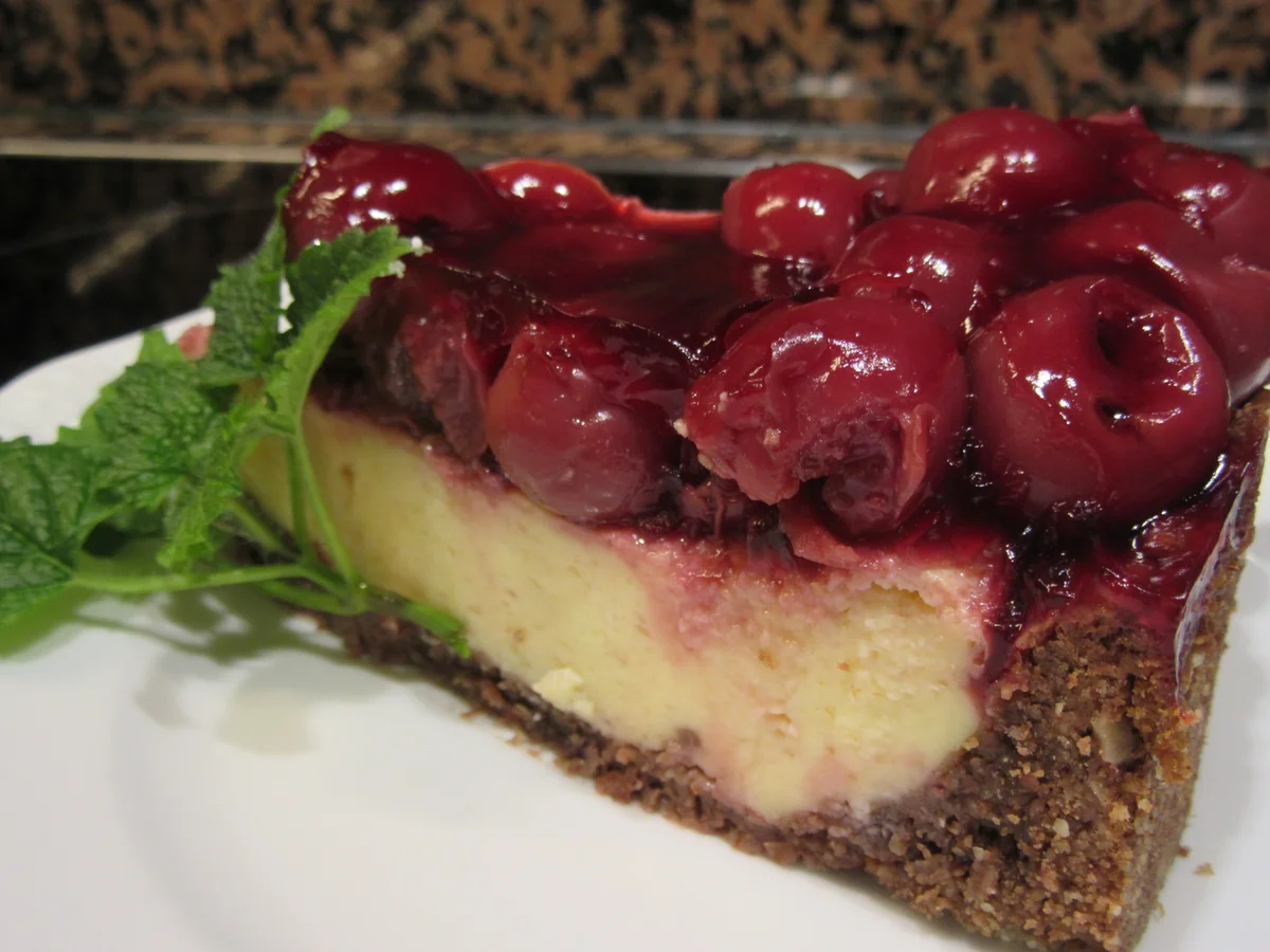 Backen: Kirsch-Schmand-Kuchen - Rezept - Bild Nr. 4365